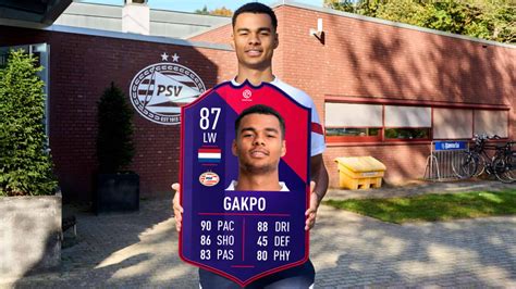 Fifa Sbc Cody Gakpo Potm Eredivisie October Back To Back Winner