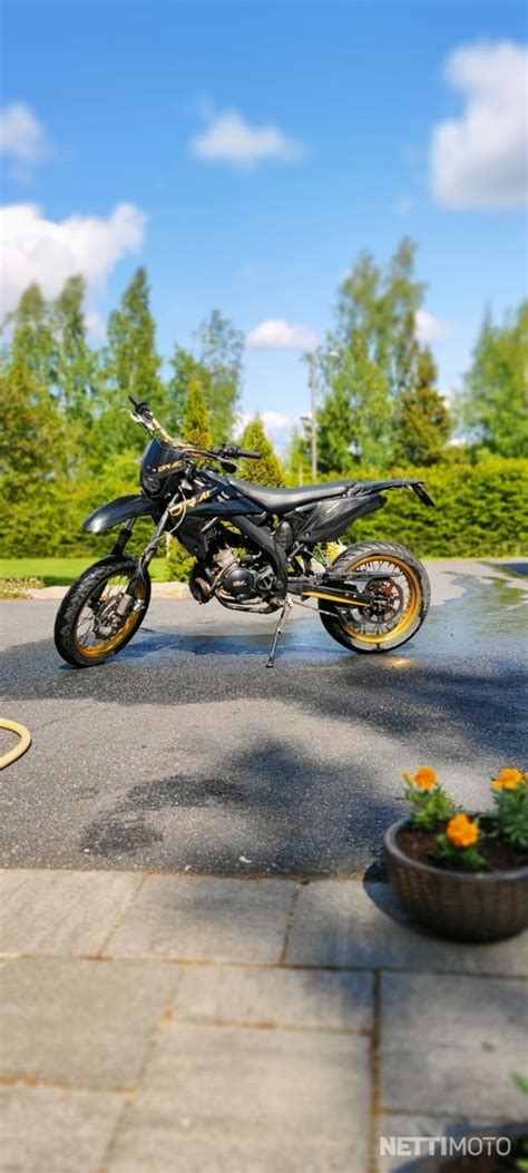 Drac Supermoto RS Nightrider 50 cm³ 2019 Laihia Moped Nettimoto