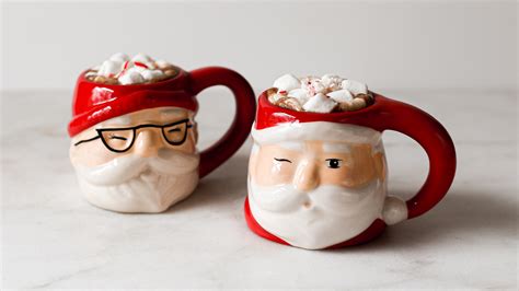 My Santa Mug Makes Me Ridiculously Happy Every Morning Epicurious