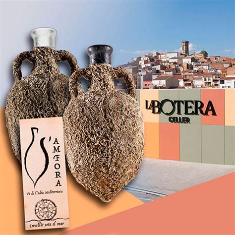 Batch Amphora Tasting Celler La Botera Terra Alta