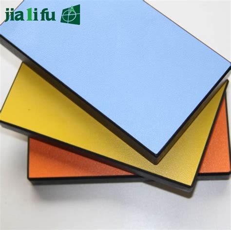 Jialifu Waterproof 12mm HPL Phenolic Panel China Waterproof 13mm HPL