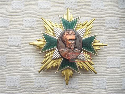 Big Medal Badge King Ludwig Ii Bavaria German