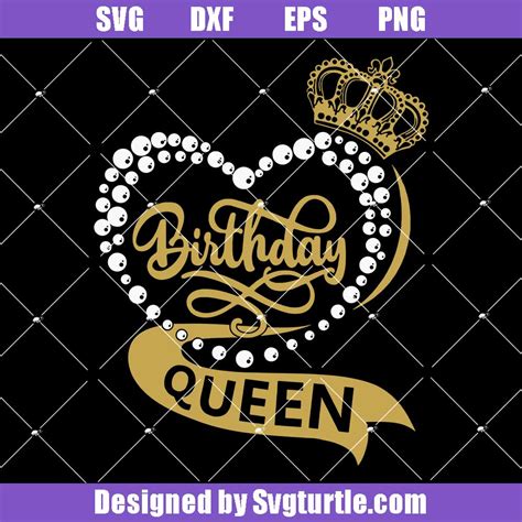 Birthday Drip Svg Birthday Queen King Celebration Svg