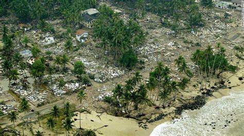 Indian Ocean Tsunami A Disaster That Devastated Countries