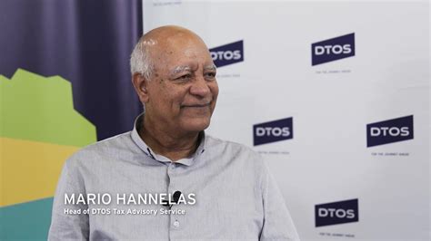 Dtos Prism Chambers Sit Down With Mario Hannelas Head Of Tax