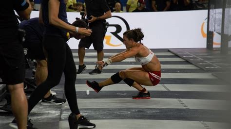 Fikowski Out Fraser Knocked Off The Top Spot Crossfit Games Day 2