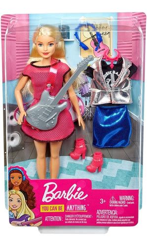 Mu Eca Barbie Cantante Compositora Mattel Cuotas Sin Inter S