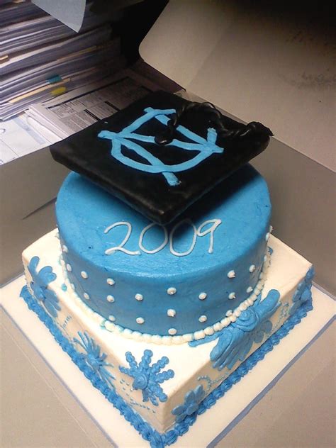 Unc Graduation Cake Everybodylovescake Flickr