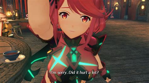 Xenoblade 2 Pyra In Game