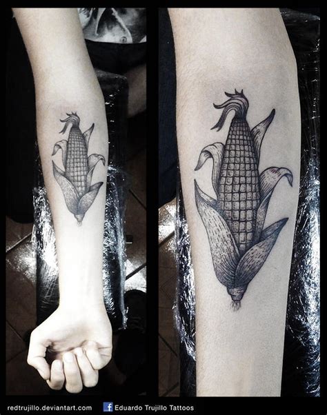 Corn tattoo by redtrujillo on DeviantArt