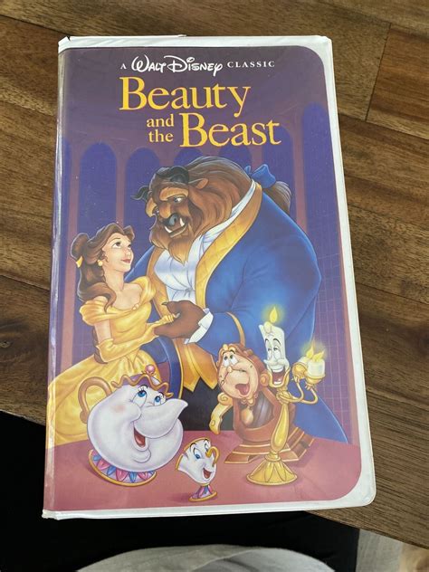 Mavin Beauty And The Beast VHS Tape 1992 Walt Disney S Black Diamond