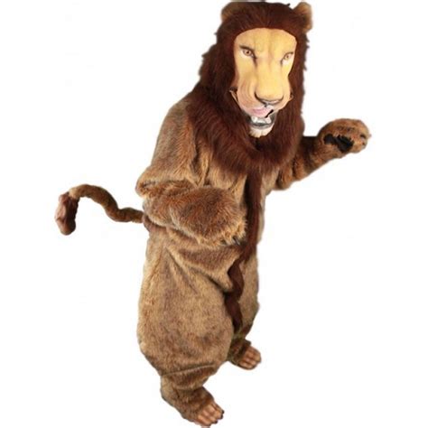 Best Quality Full Lion Mascot Costume