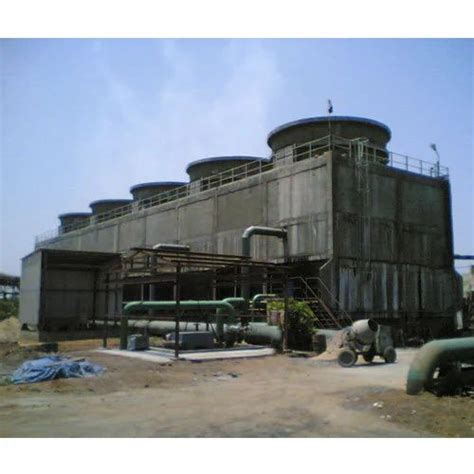 Rcc And Wooden Cooling Towers Rcc Cooling Towers Manufacturer From