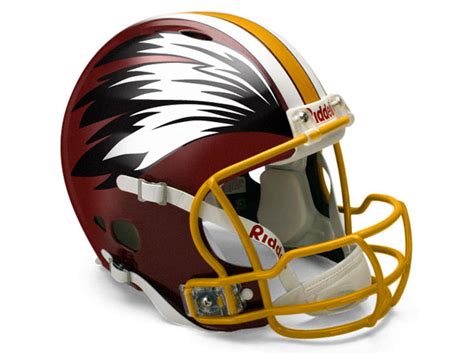 Redskins helmet Logos