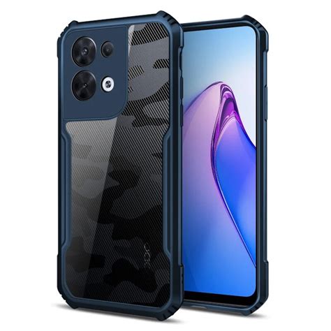 Rzants For OPPO Reno 8 5G Case Hard Camouflage Beetle Hybrid Shockproof