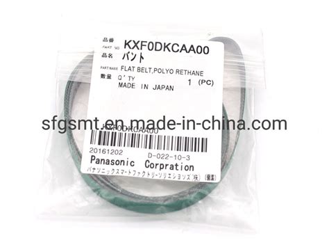 Kxf Dkcaa Original Panasonic Smt Chip Mounter Placement Machine Belt