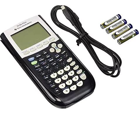 Calculadora Grafica Texas Instruments Ti 84 Plus Negra Envío gratis