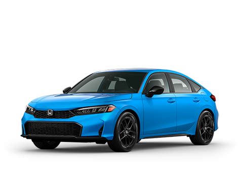 2026 Honda Civic Hatchback Features Specs And Pricing