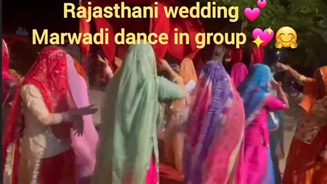 Char Char Chudla Re Aakanksha Sharma Ll Marwadi Dance In Group Ll