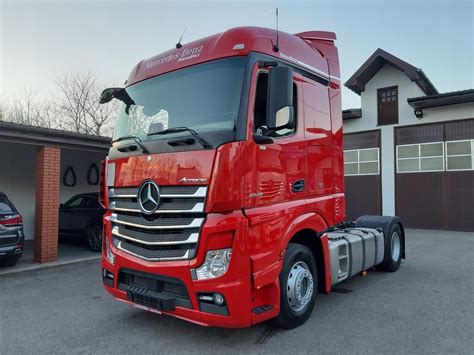 MERCEDES ACTROS 1845 STREAMSPACE STANDARD SALON PL Opinie I Ceny Na