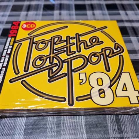 Top Of The Pops 84 Box 3 Cds Compilado Importado Nuevo MercadoLibre