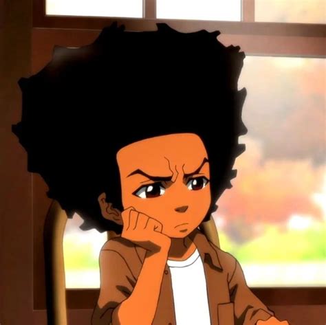 Han On Instagram Huey Freeman Icon Full HD 4k Quality Boondocks