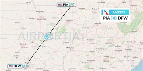 AA3393 Flight Status American Airlines: Peoria to Dallas (AAL3393)