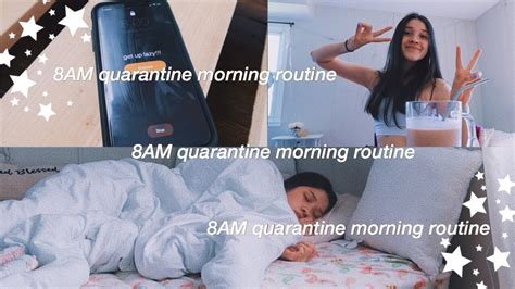 My 8am Healthy And Productive Morning Routine Quarantine Edition Youtube