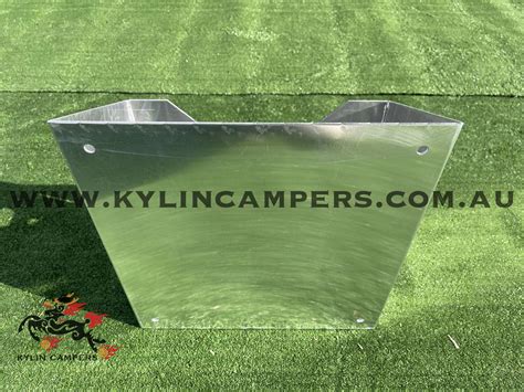 Aluminium Jerry Can Holder For Ute Canopies 3mm Suit 20l Jerry Can