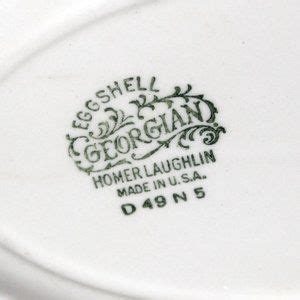 Homer Laughlin Dining Vintage Homer Laughlin English Regency Relish