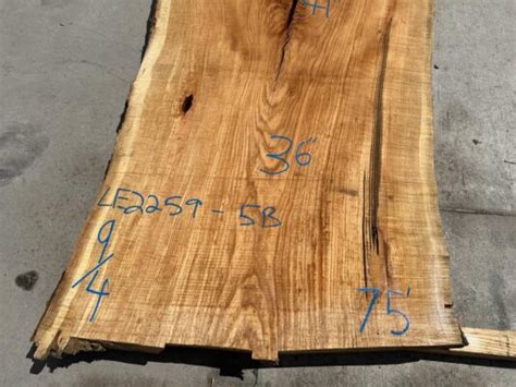 Honey Locust Slab Le B Irion Lumber Company