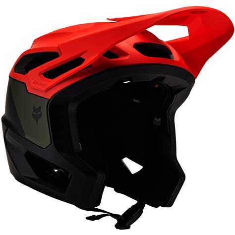 FOX Dropframe Pro Helmet Nyf Orange Flame BIKE24