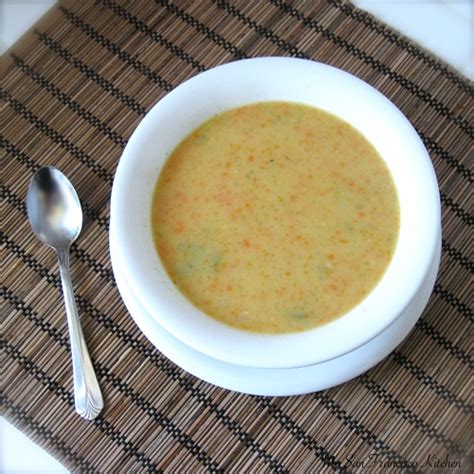 Carrot Celery Potato Cream Soup