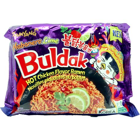 Samyang Buldak Hot Chicken Flavor Ramen Nuudeli G