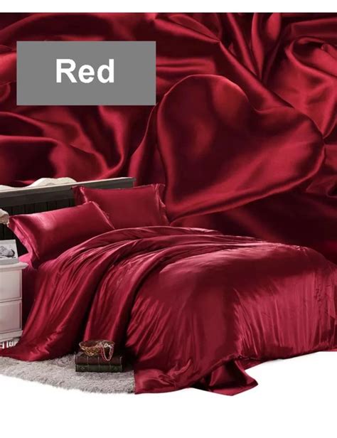 Envy Luxury Soft Silky Satin Sheet Set Crossroads