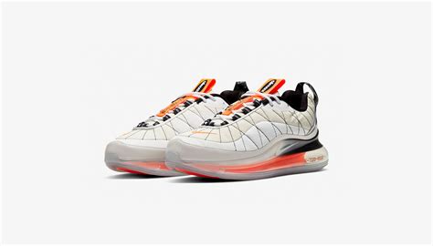 Preview Nike Air Mx 720 818 Sail Orange Le Site De La Sneaker