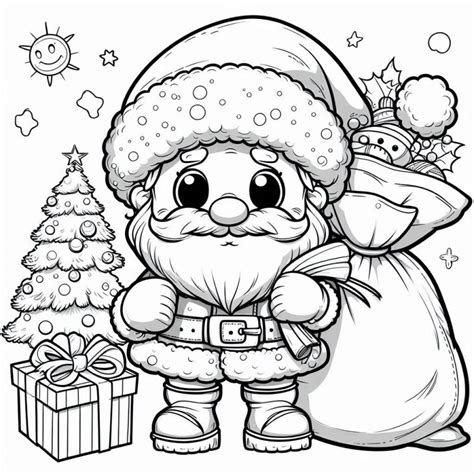 Desenhos De Natal Para Colorir Grátis Desenhos Para Colorir