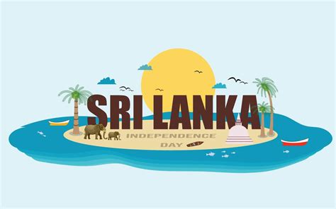 Sri Lanka Independence Day Vector Art At Vecteezy