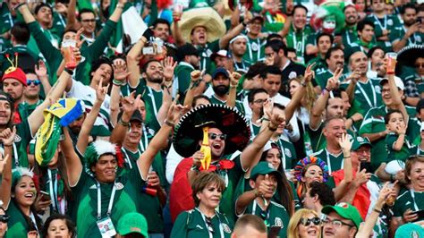 ¡como En Ningún Otro Mundial Afición Mexicana Irá En Número Récord A