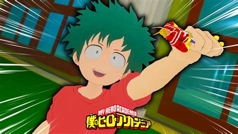 Baby Dekus Toy My Hero Academia Vr Youtube