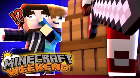 Minecraft Weekend Saving My Life Minecraft Roleplay Youtube