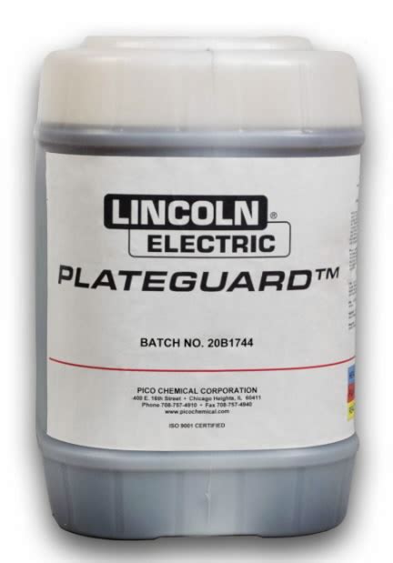 Anti Corrosion Liquid Plateguard Red For Linc Cut L Neutra Lincoln