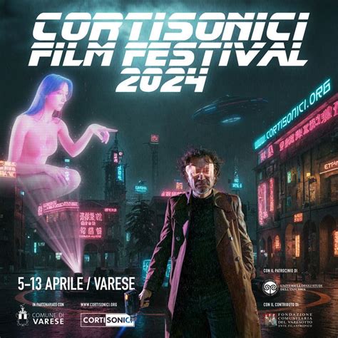 Cortisonici 2024 In 2024 Film Festival Cyberpunk Poster