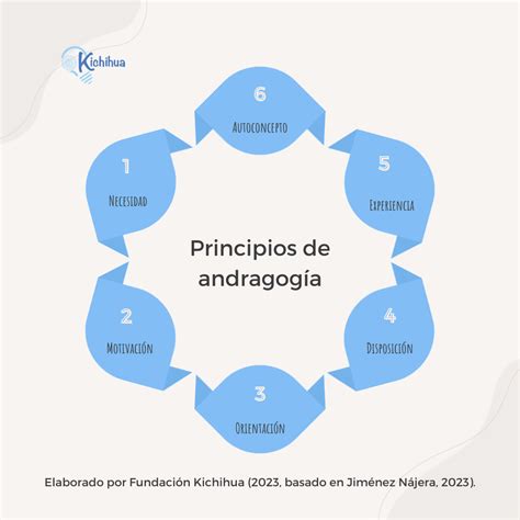 Principios de andragogía Kichihua