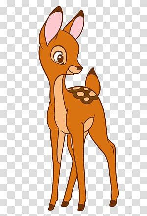 Bambi Transparent Background PNG Clipart HiClipart