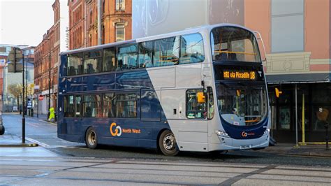 Go North West Bn Mwl Bn Mwl Is A Volvo B Lh Wrigh Flickr