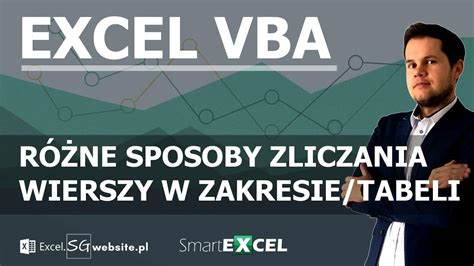 R Ne Sposoby Zliczania Wierszy Smartexcel Platforma Do Nauki Excela