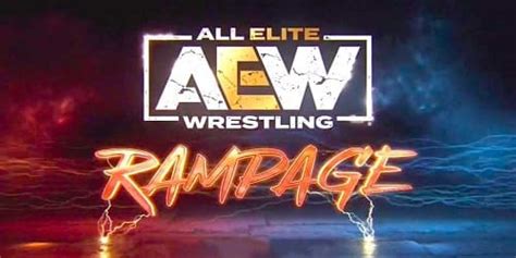 Aew Rampage En Vivo Gratis Latinluchas