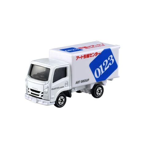 Takara Tomy Tomica No57 Art Moving Company Truck