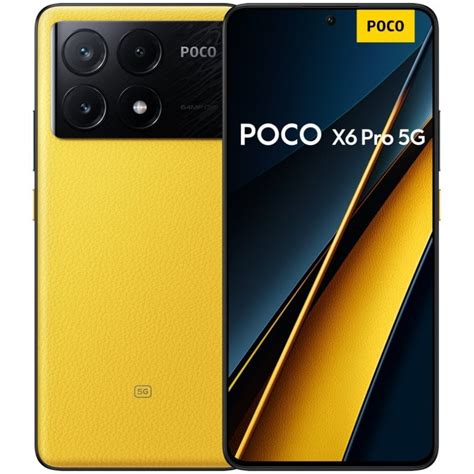 Poco X Pro G Gb Gb Amarelo Pccomponentes Pt